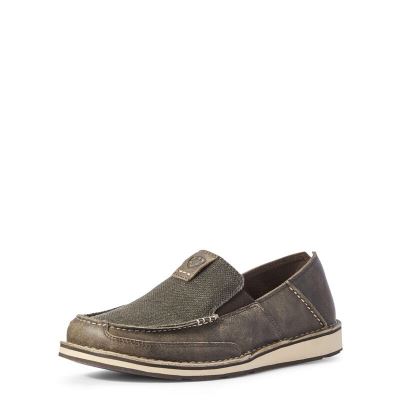 Ariat Cruiser Gri Loafer Ayakkabı Erkek (35523-300)